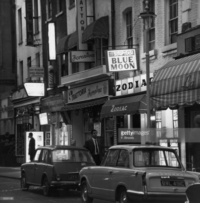 14-18 Frith Street featuring the Blue Moon strip club.jpg. Click on the picture to enlarge